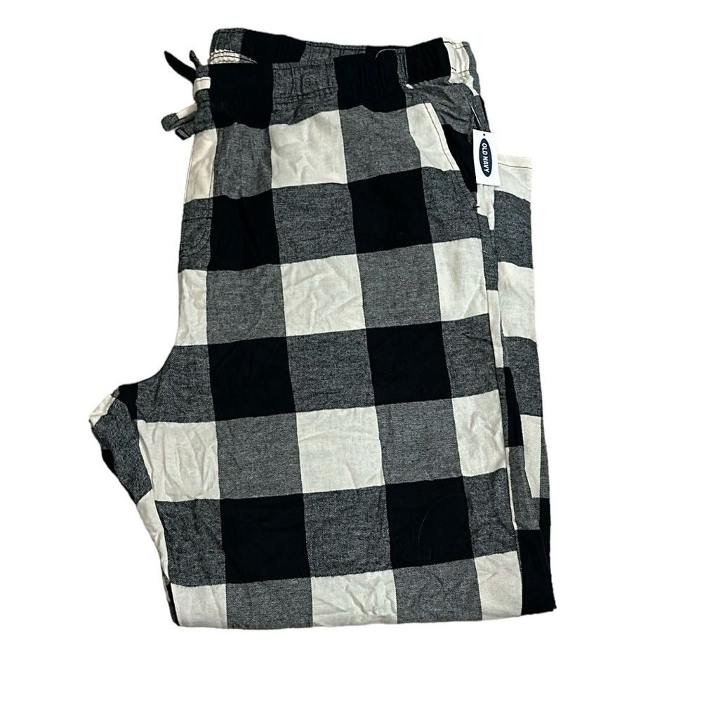 Old Navy Men’s Buffalo Plaid Flannel PJ Pajama Lounge Pants NEW Size 3X